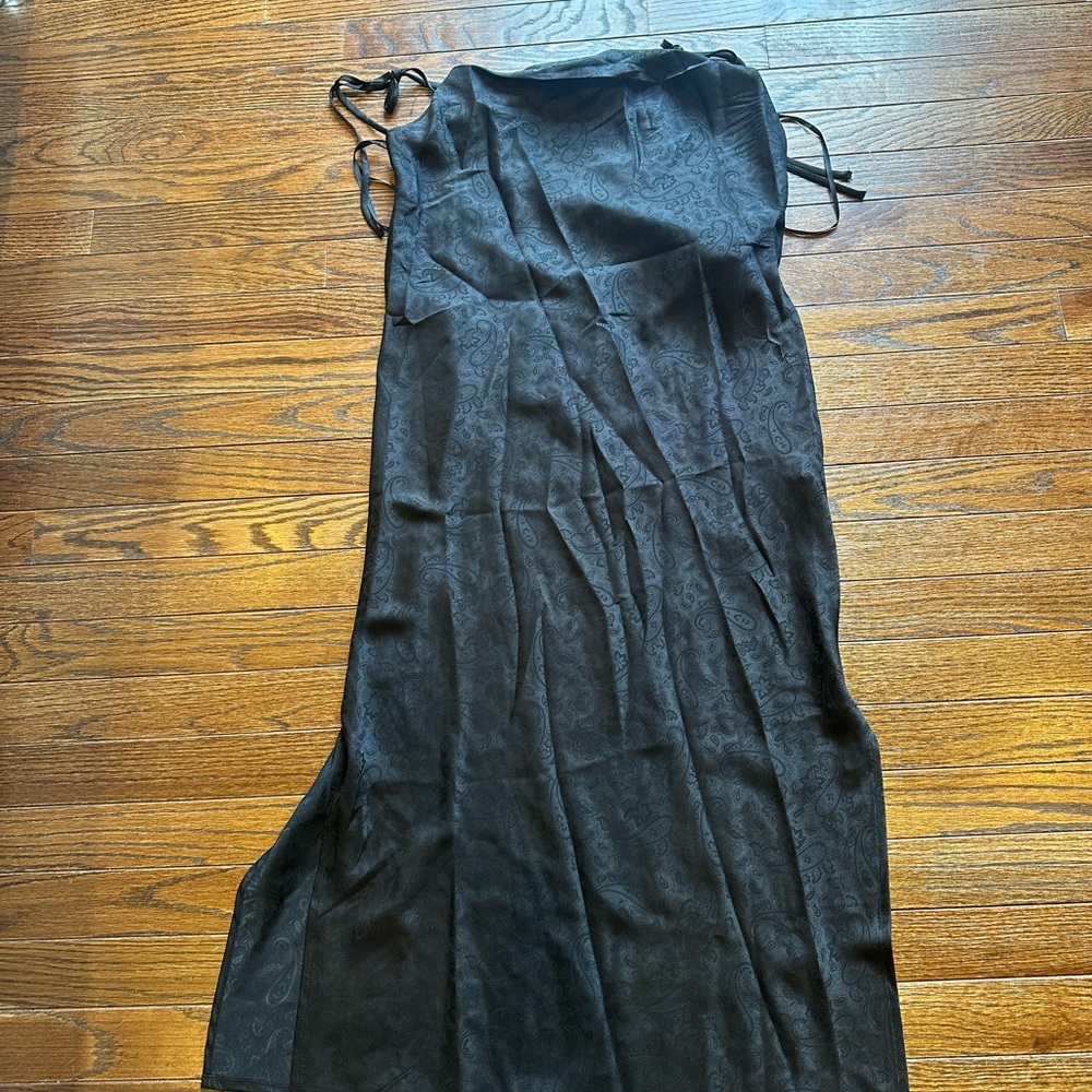 Forever 21 Black Paisley Blouse